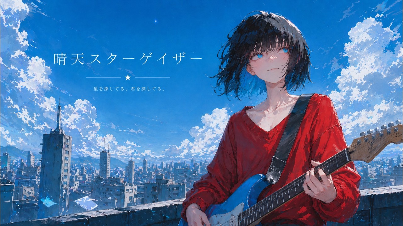 青春エモ、満たされる / 晴天スターゲイザー - Nox Lux【オリジナル曲】