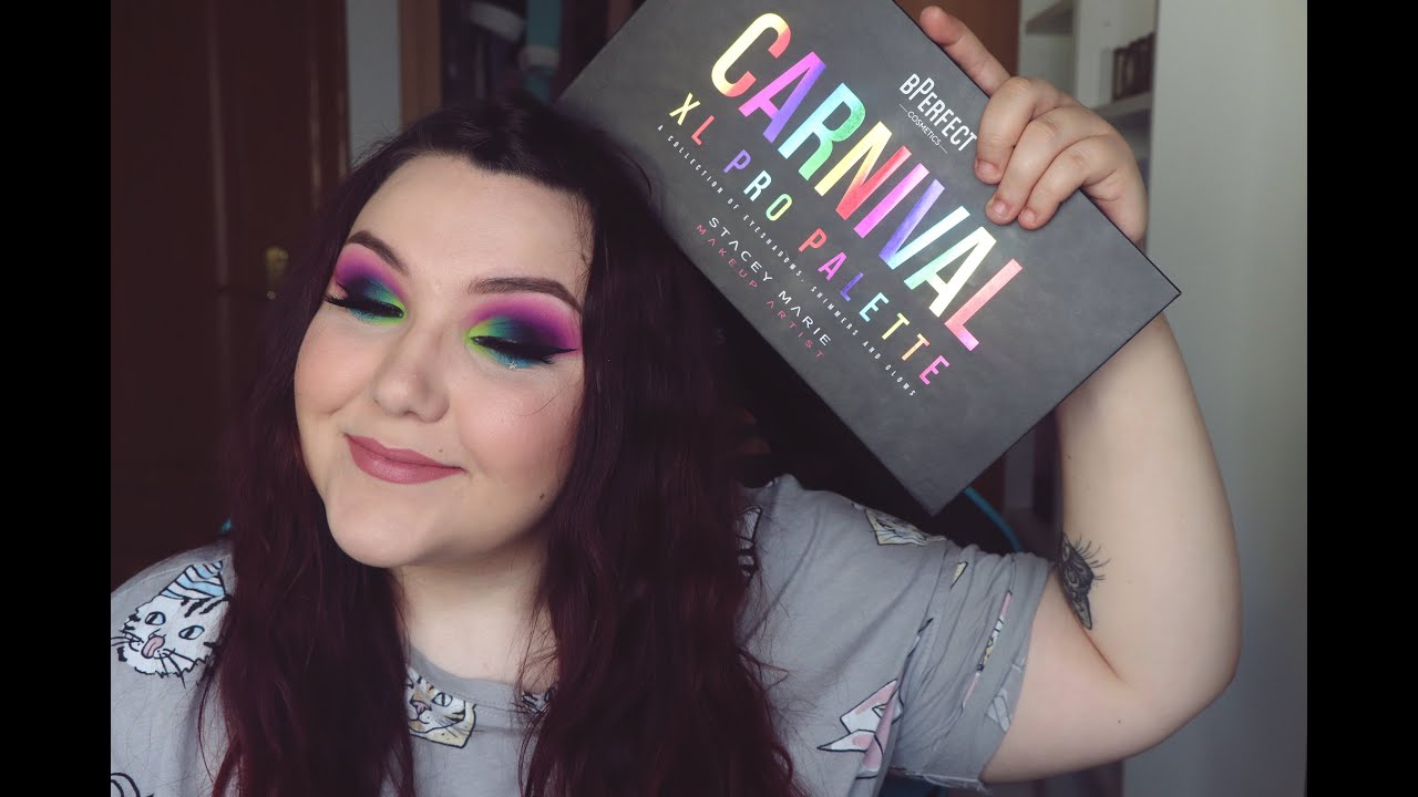 CARNIVAL XL PRO PALETTE // 2 LOOKS Y REVIEW [@_MARIALAFUENTE_]