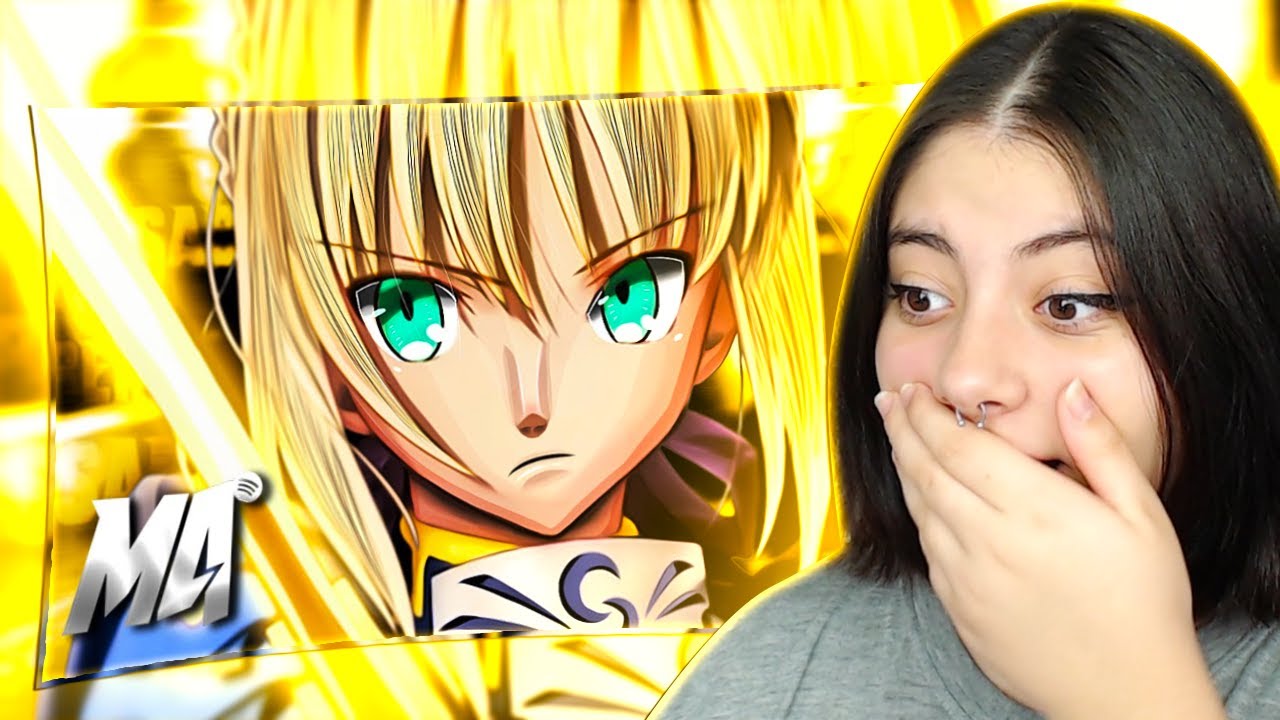 REACT | Saber (Fate) - Excalibur | M4rkim ‹ Aline ›