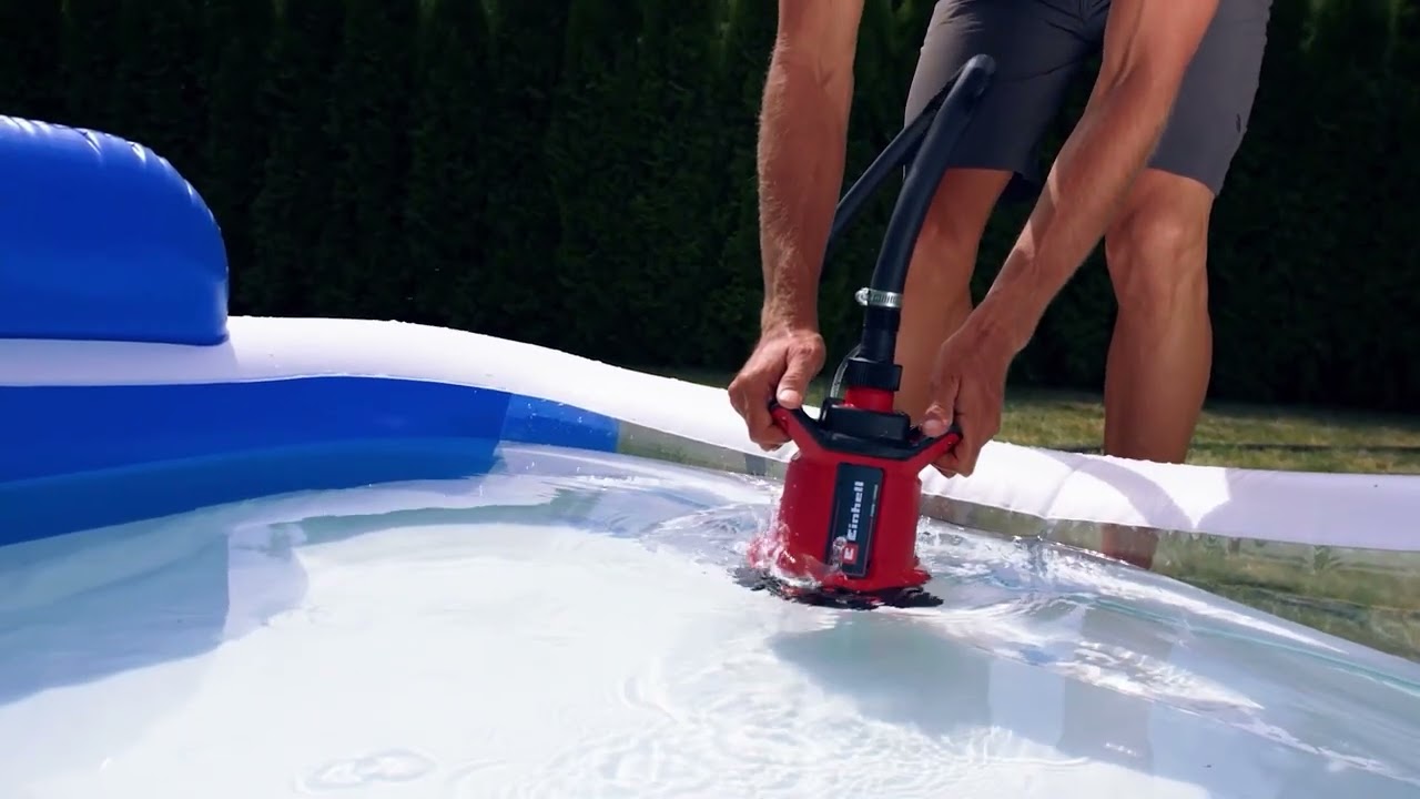 Bomba de aguas sucias inalámbrica Einhell GE-DP 18/25 LL Li