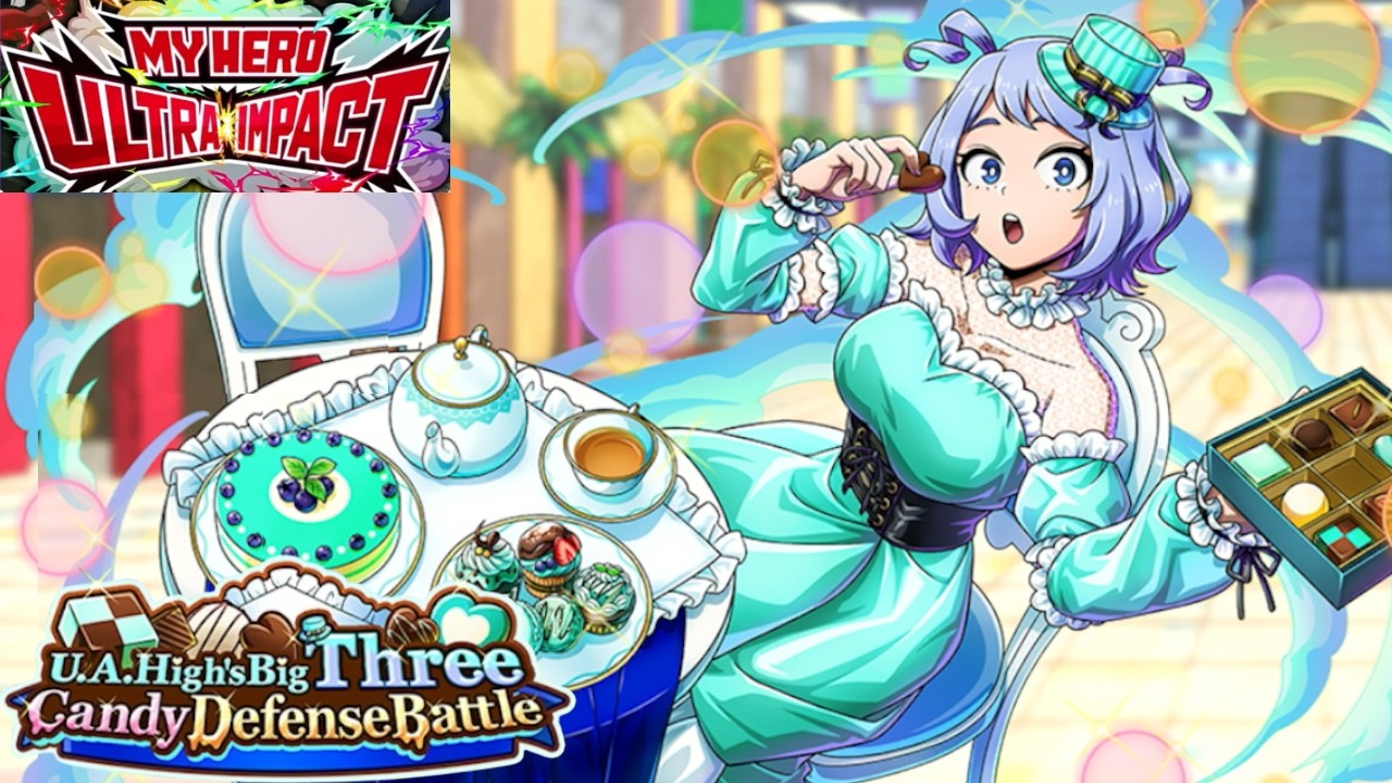 My Hero Ultra Impact (Global): U.A. High's Big Three Candy Defense Battle Story Event