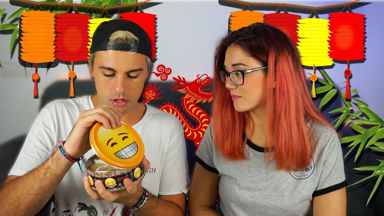 PROBAMOS COMIDA CHINA ¡Y NOS TIMAN! | Zeus y Carla Laubalo