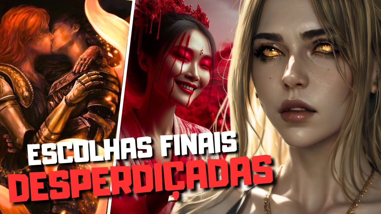 5 FINAIS QUE TODO JOGADOR DE ELDEN RING QUERIA