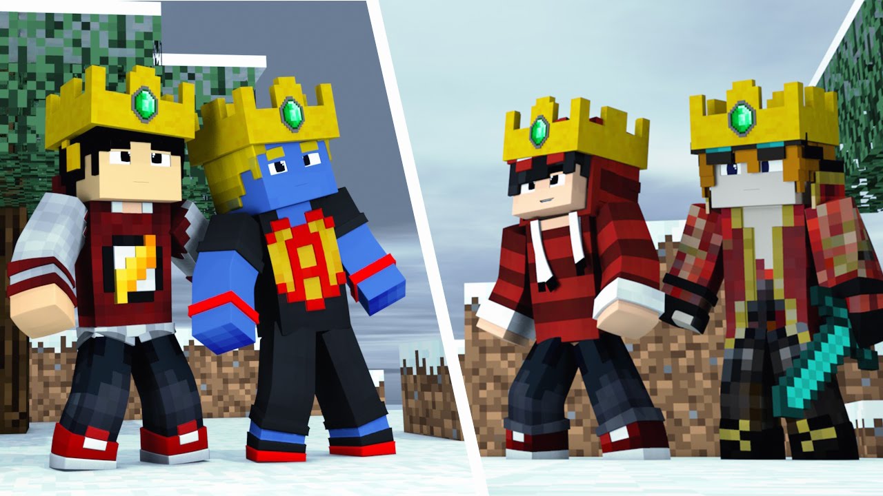 Minecraft: TODOS SOMOS REIS - MONEY WALLS ‹ AM3NlC ›