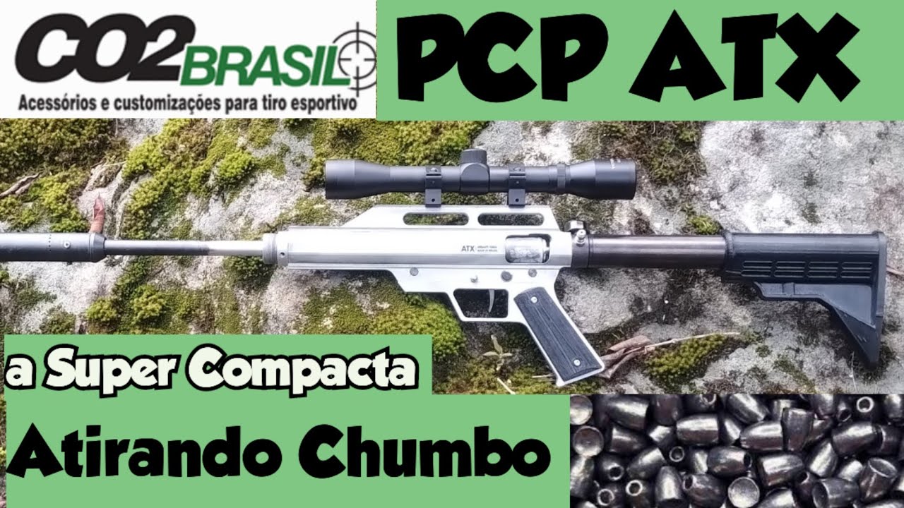 PCP ATX - a compacta atirando chumbo