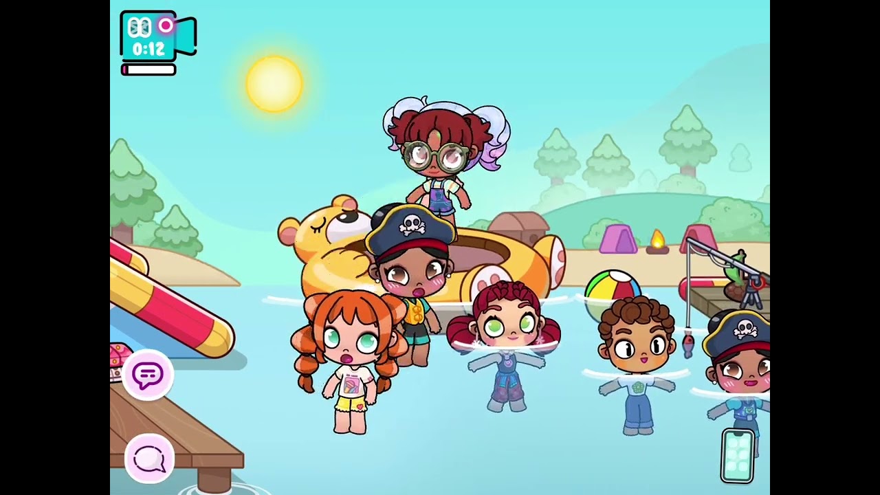 Avatar World - Swimming Class