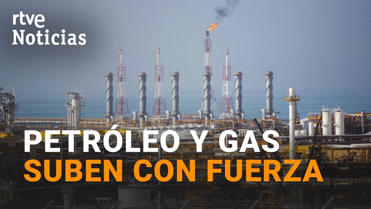 GUERRA ORIENTE MEDIO | El ATAQUE al mayor YACIMIENTO de GAS dispara el PRECIO del PETRÓLEO y el GAS
