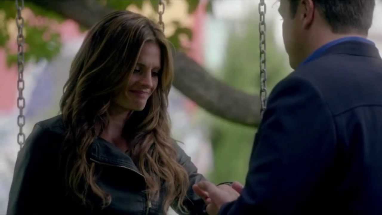 CASTLE & BECKETT - 6X01 -  Kate response