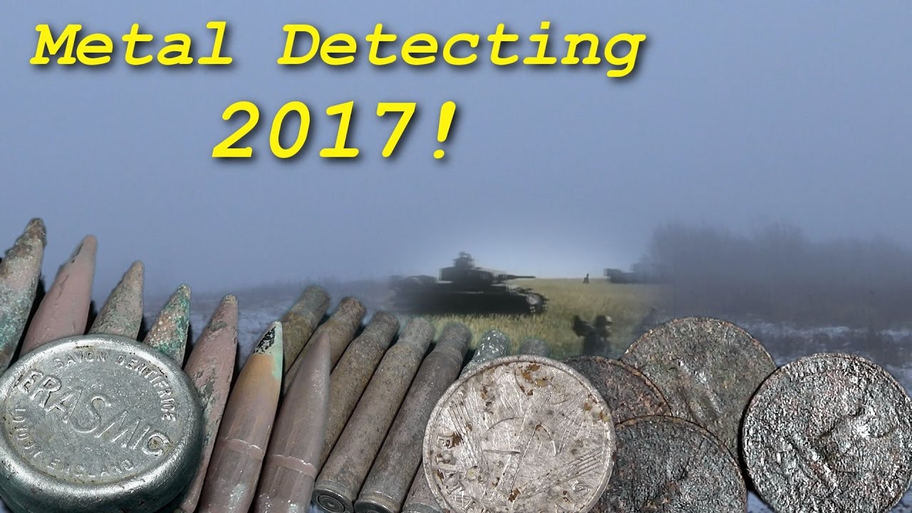 Metal Detecting WW2 and more -2017- Searching for new locations