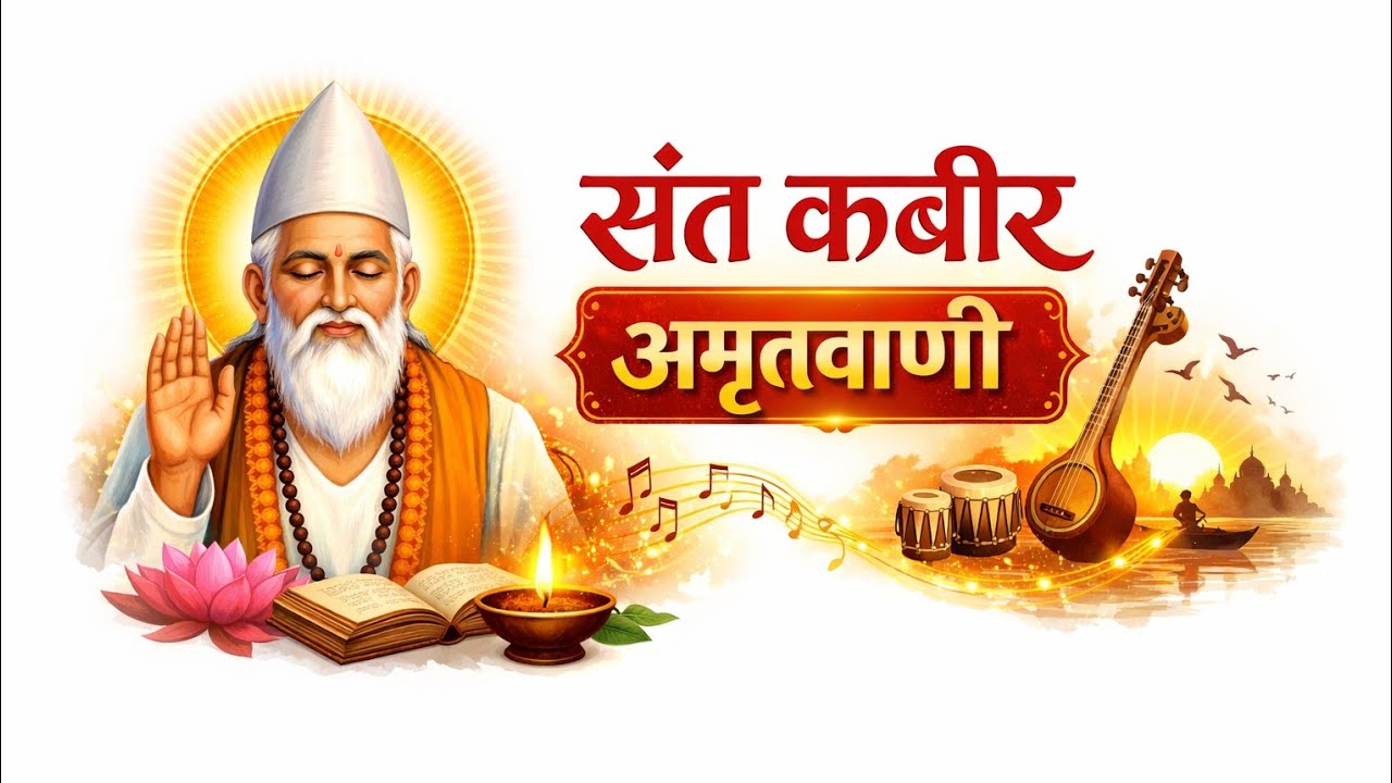 संत कबीर अमृतवाणी | Sant Kabir Amritvani | कबीर के अनमोल दोहे | Kabir Vani