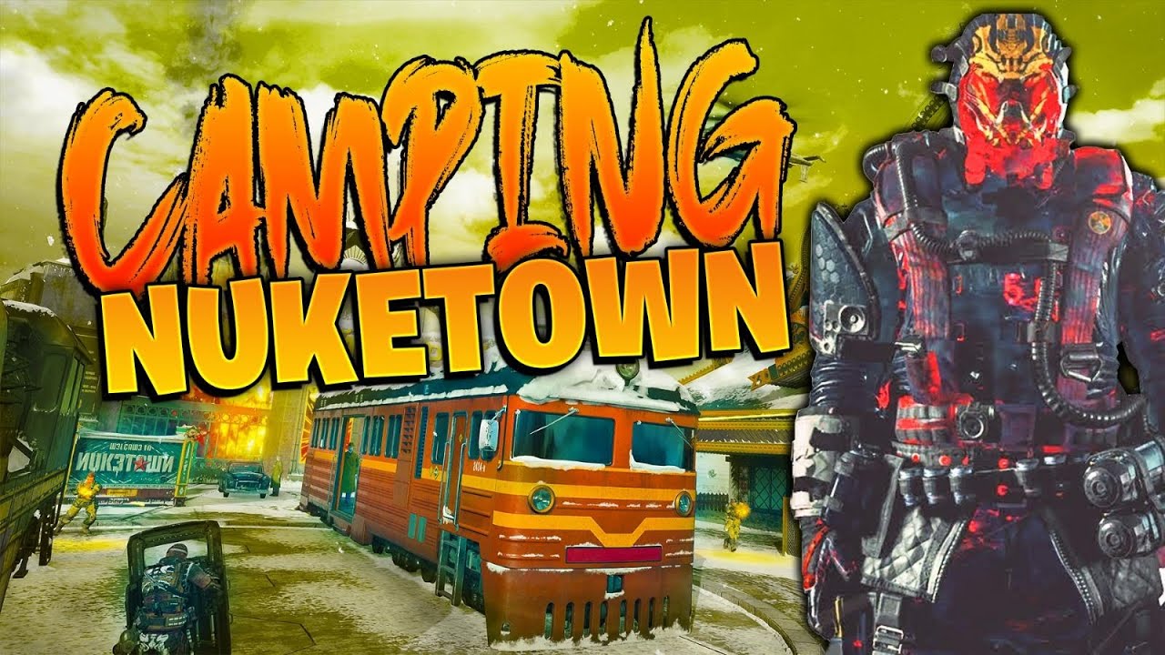 CAMPING Nuketown in 2020... (COD BO4)