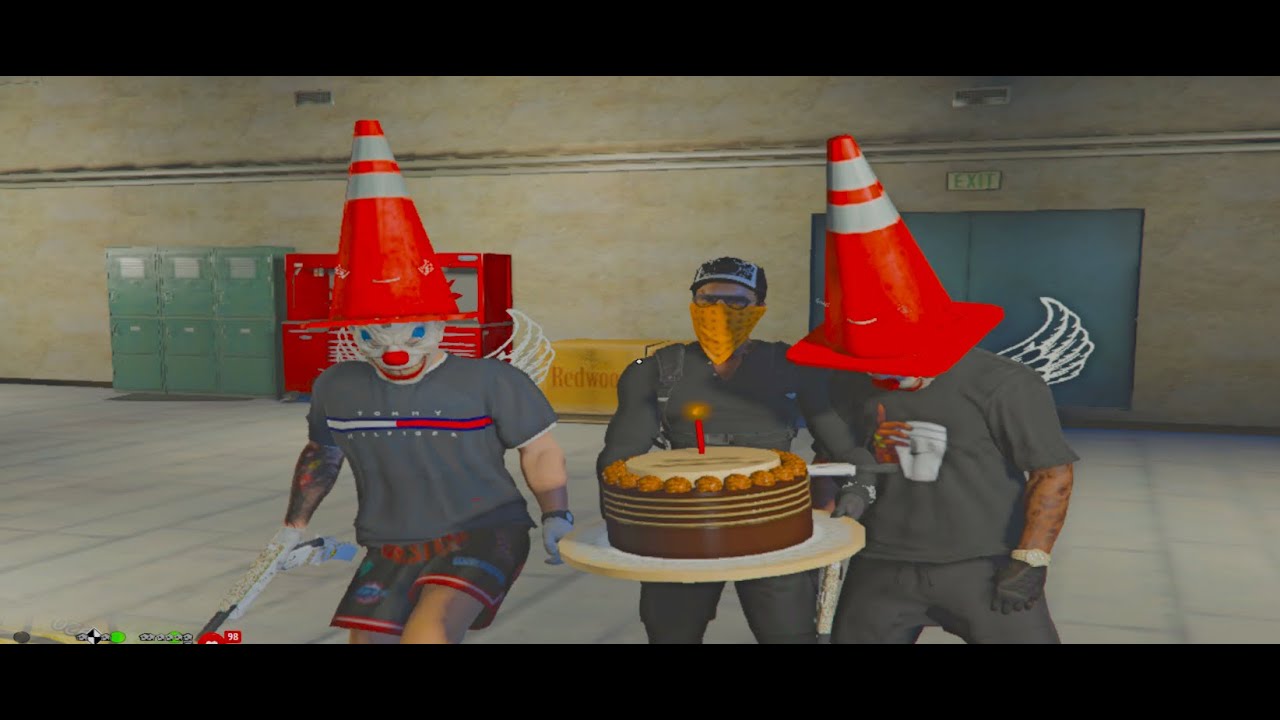 AFK Gengas ft. Hennessy (OneX.lt)
