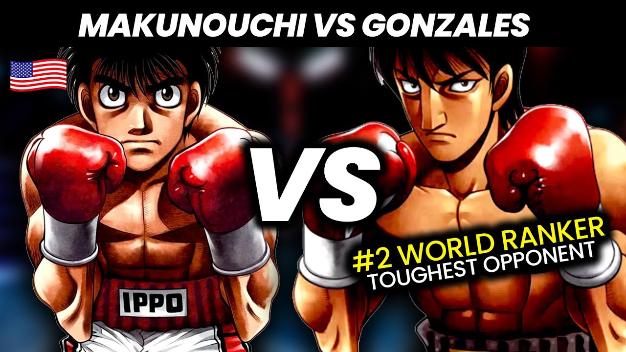 Taking on a #2 world ranked boxer is definitely no joke! | Ippo Makunouchi vs Alfredo Gonzales