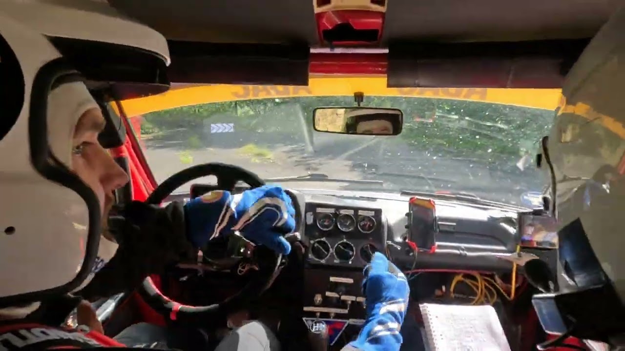 Rallye Mittelrhein 2024, WP5 Dhrontal 2, Peugeot 205 GTI 1.9, Leidgschwendner / Wildschütz