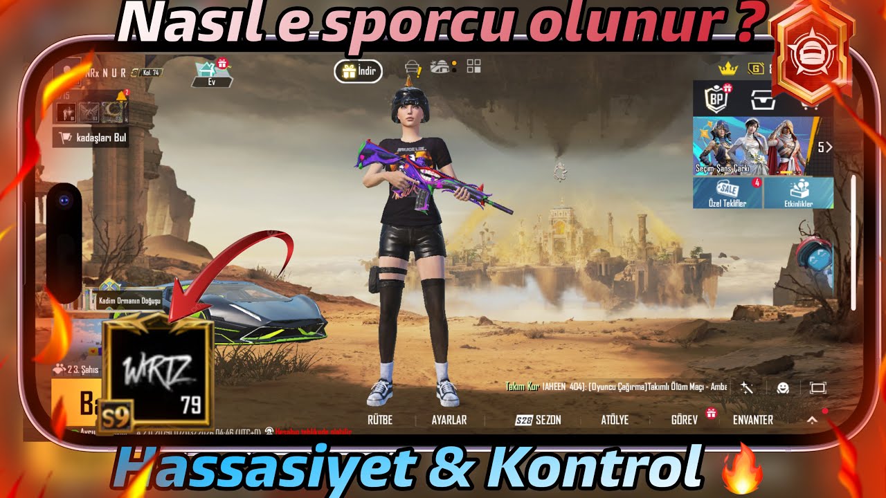 HİLE GİBİ HASSASİYET & KONTROL !  E sporcu olmak isteyenler ne yapmalı ?