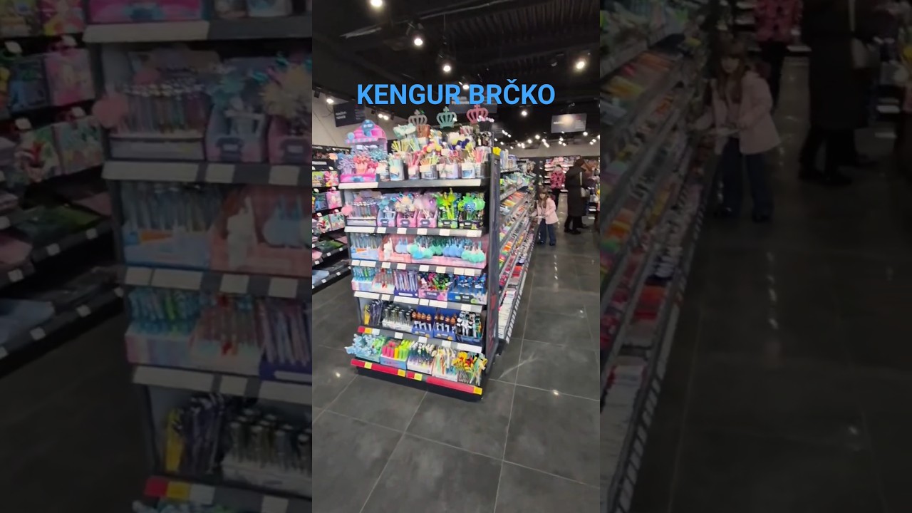 KENGUR u Brčkom | Sve za školu, kancelariju i kreativni kutak. Cijeli video na: 