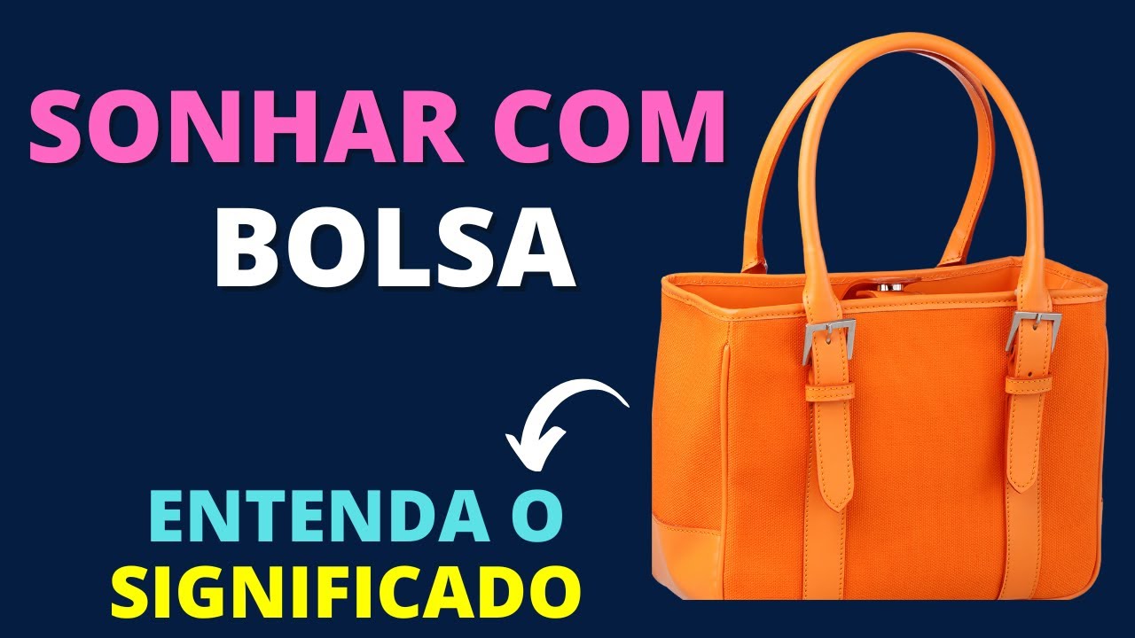 Sonhar com BOLSA - Saiba o que esse sonho tem a lhe revelar
