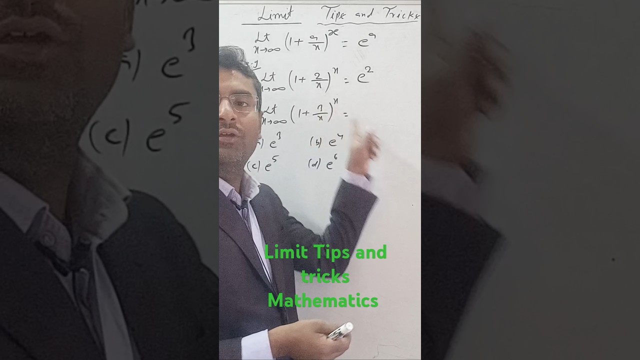 Limit Super Shortcut Tricks | Limit Tips and tricks | Mathematics Solutions tricks 