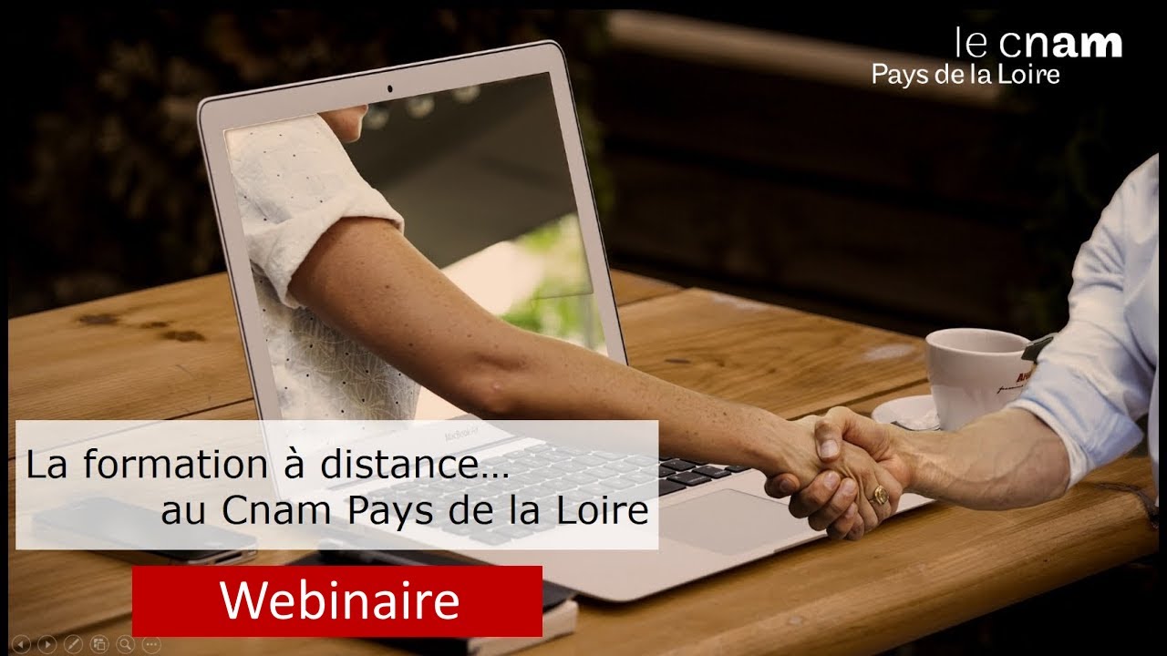 Webinaire formation à distance au Cnam | Comment ça marche