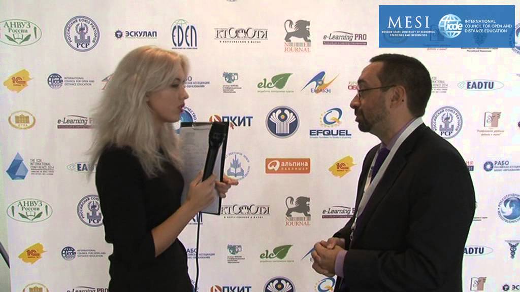 Daniel Burgos, ICDE 2014