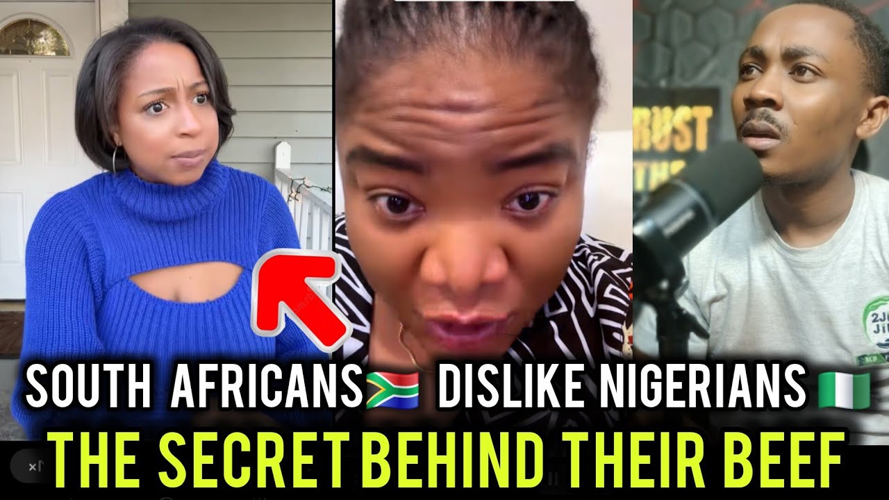 Почему некоторые южноафриканцы 🇿🇦 недолюбливают нигерийцев 🇳🇬 — после африканского тура iShowSpeed