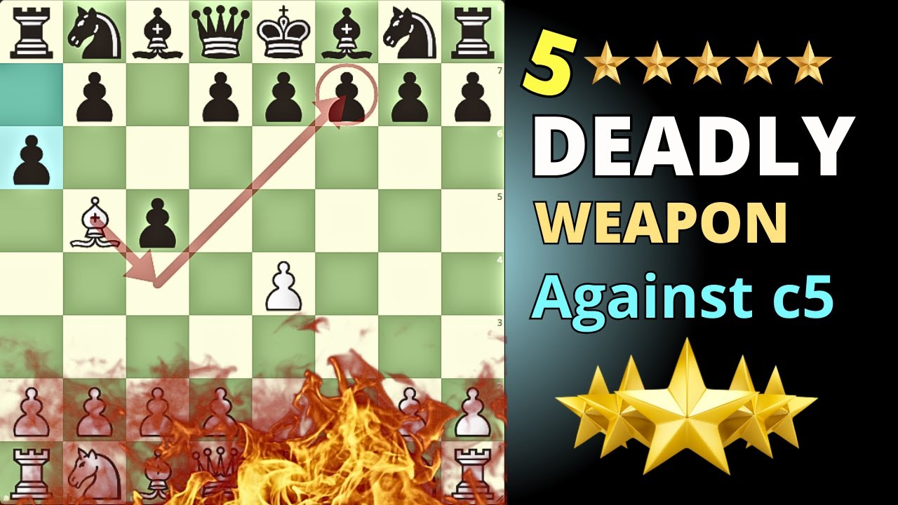 😱👉 This 5-Star Opening Crushes Every Sicilian Player