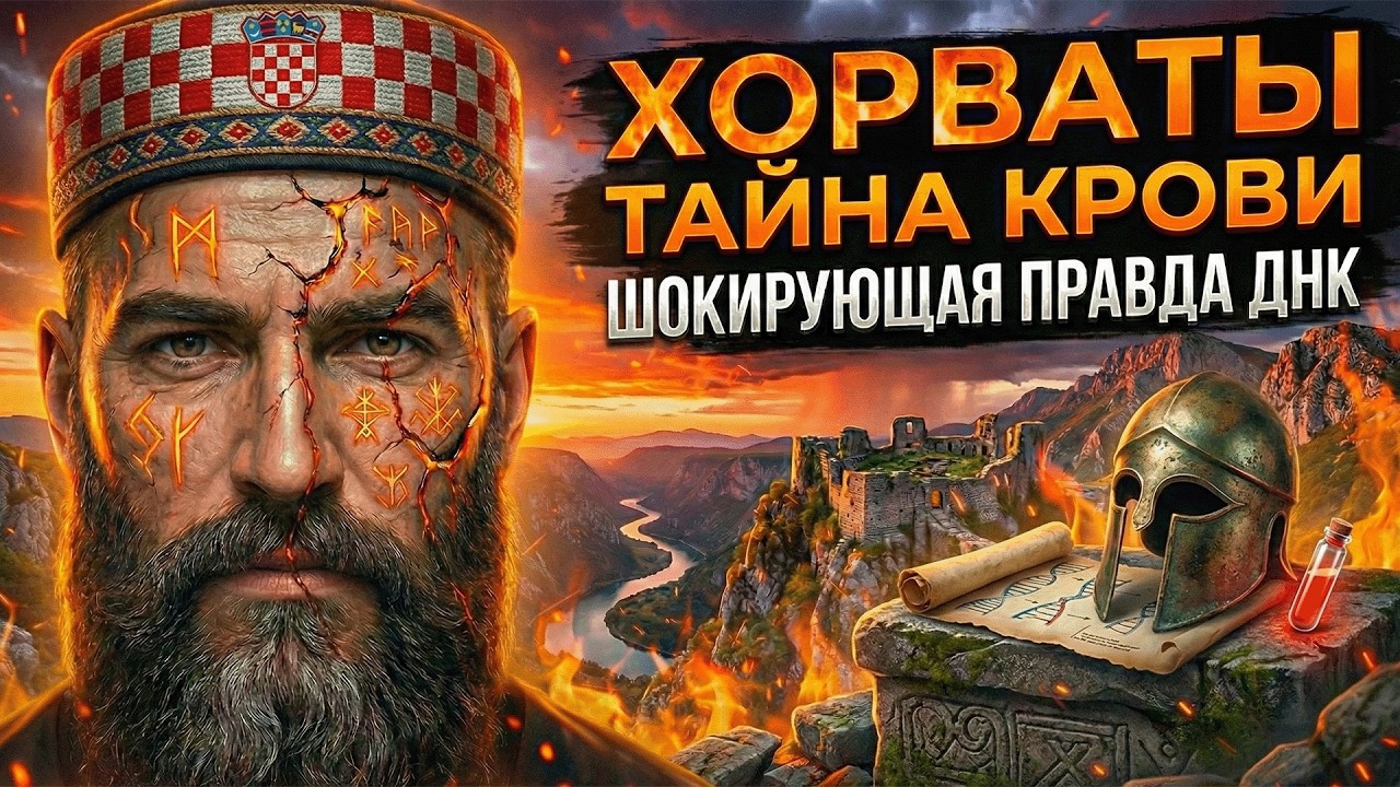 Эту правду о Хорватах запрещали в школах! Кем они оказались на самом деле?