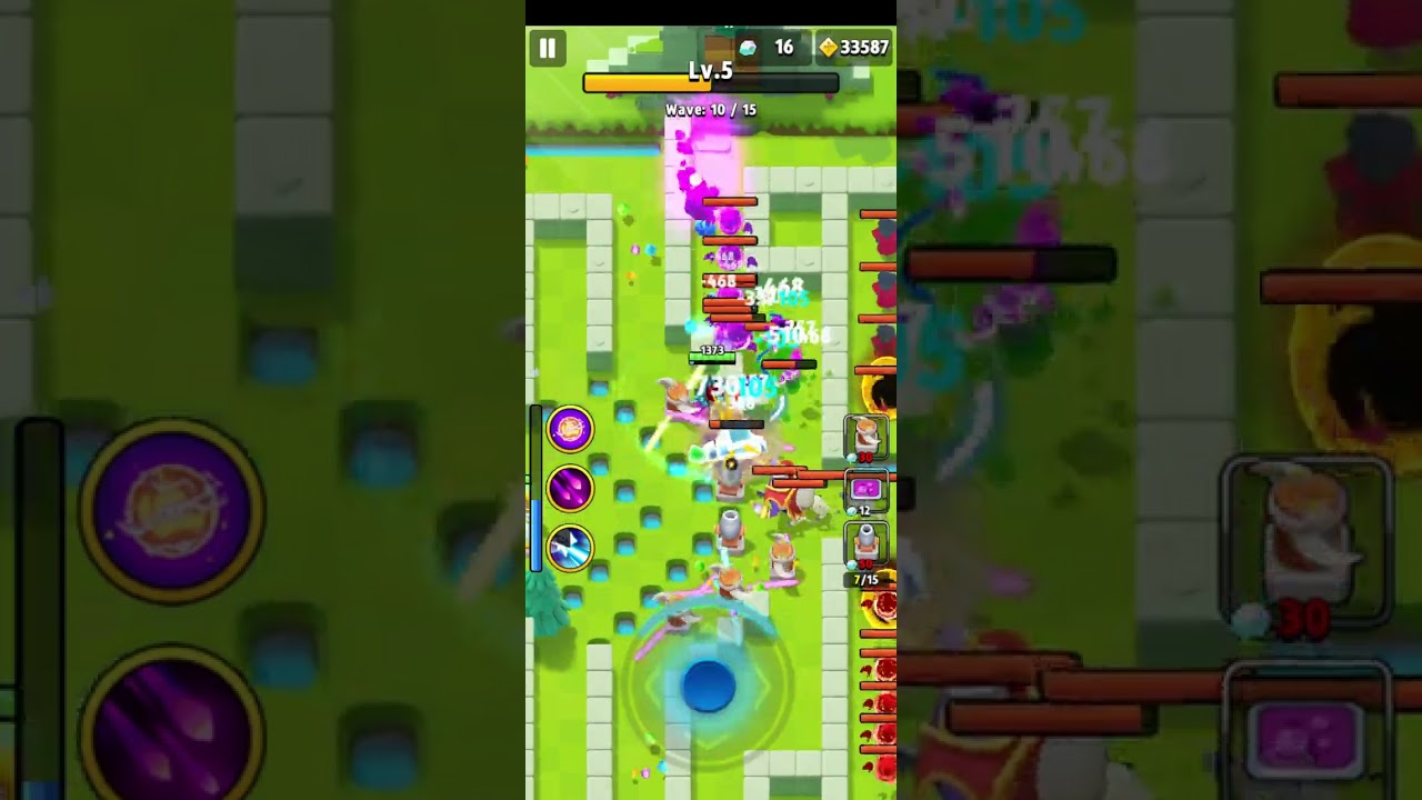 Chapter 17 - Legendary Challenge 13 Archero F2P