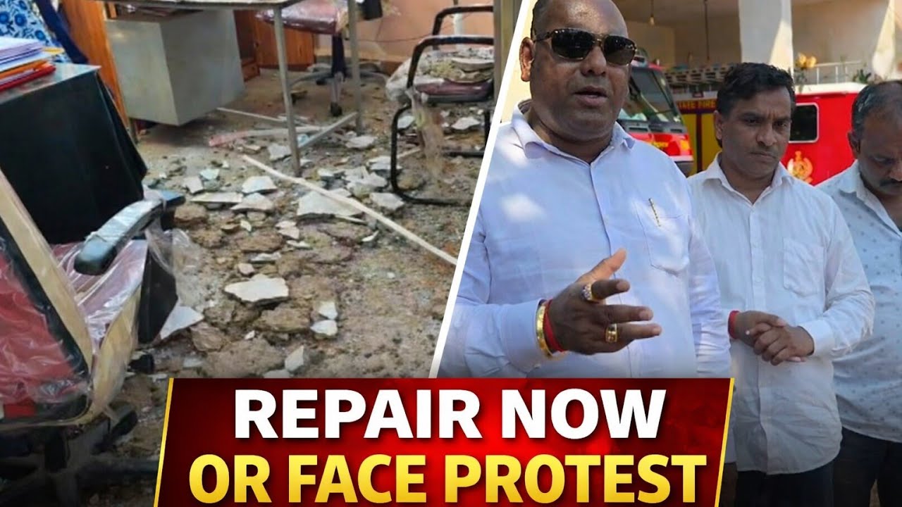 Repair the Building or Face Protest: Warning After Pedne Slab Collapse