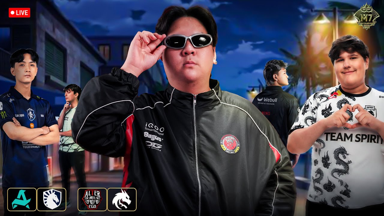 RESTREAM M7 KNOCKOUTSTAGE DAY 4!!!