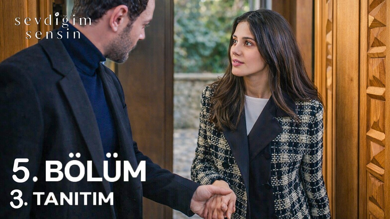 Sevdiğim Sensin 5. Bölüm 3. Fragmanı | Dicle, sen benim eşimsin ve bu konağın hanımı olacaksın !