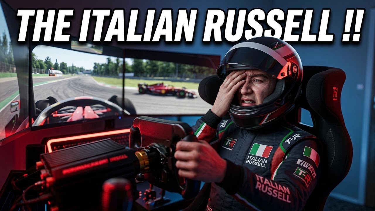 THE ITALIAN RUSSELL !!