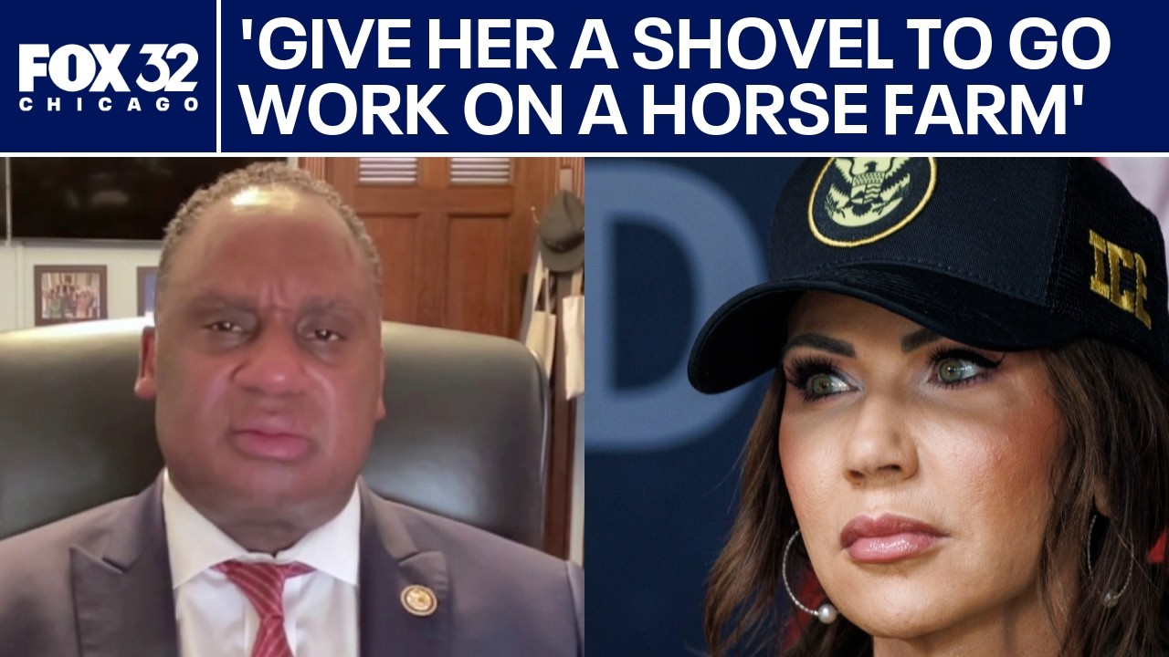 Rep. Jonathan Jackson on Noem firing: ‘She should have been gone’