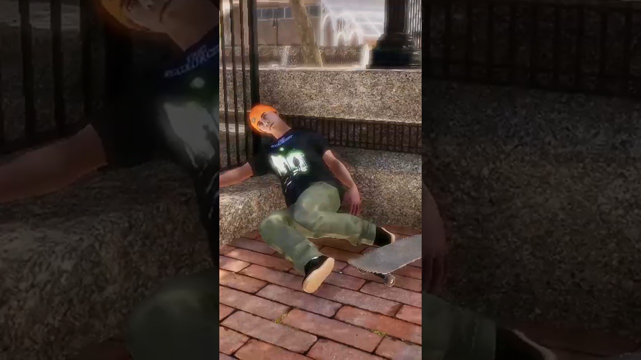 Realistic Skate Sim Edit