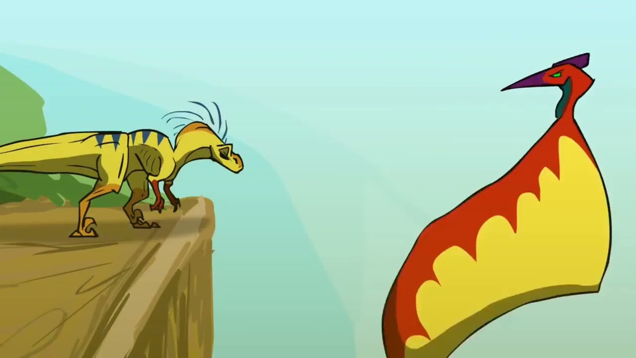 Raptorkil's Megaraptor vs Quetzalcoatlus(Sound Edition)