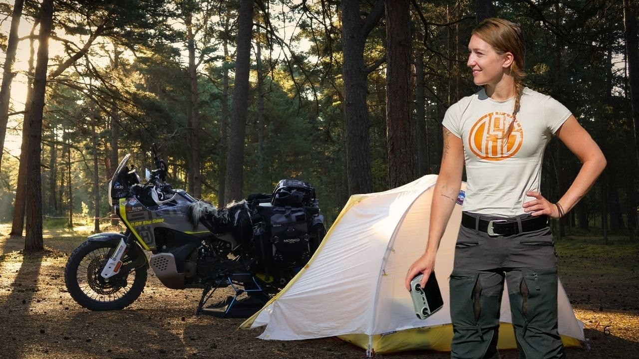 Motorcycling Through Latvia – A Hidden Gem for Adventure Riders? [S8 - E1]