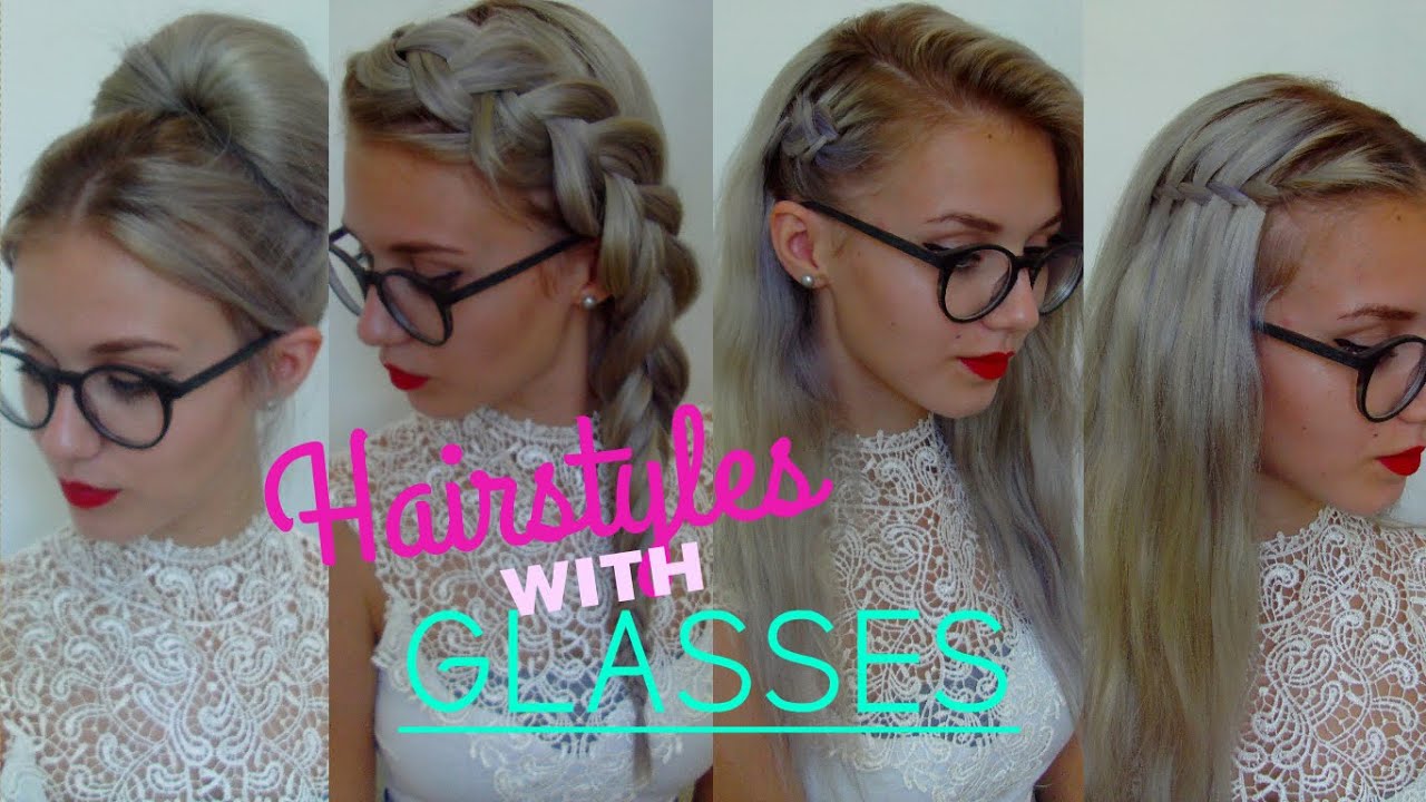 5 Awesome Easy Hairstyles for People with Glasses | Stella