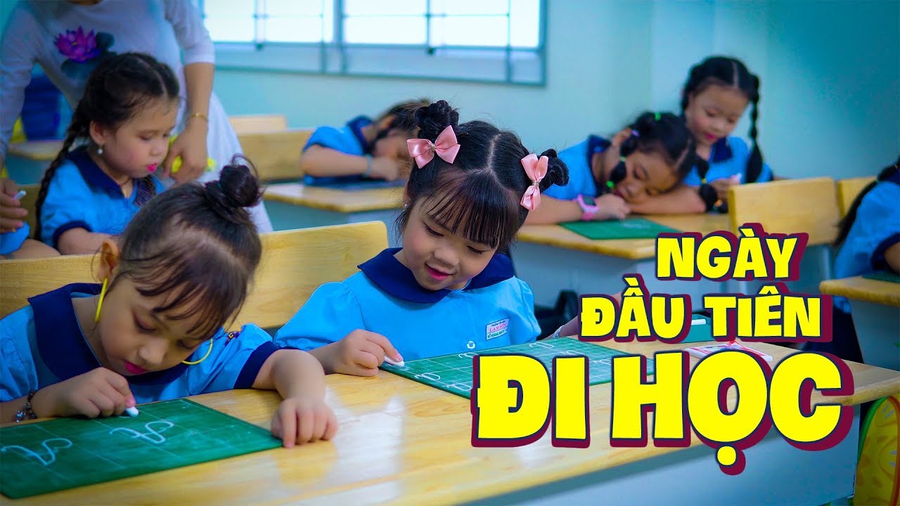 Bé Minh Vy ♫ Ngày Đầu Tiên Đi Học ♫ Nhạc Thiếu Nhi Cho Bé Cho Gia Đình ♫ Nhacpro Kids