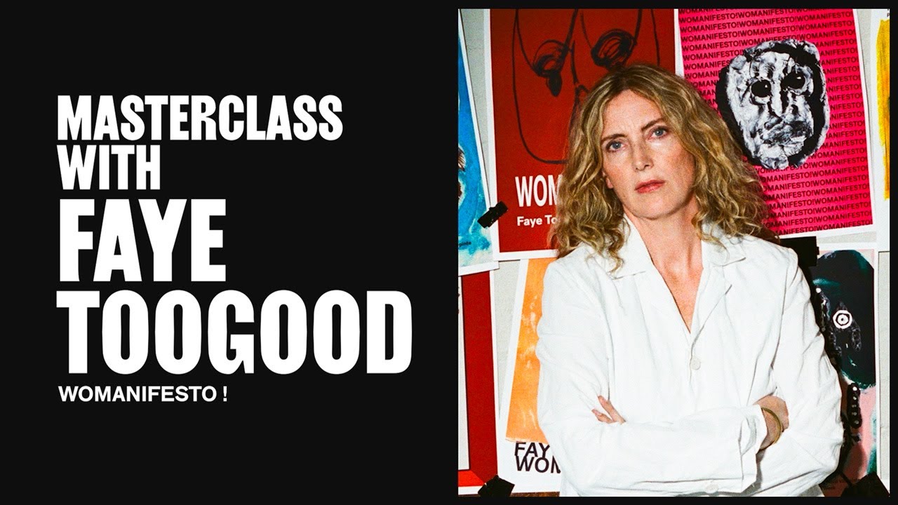 Faye Toogood - Masterclass Maison&Objet - WOMANIFESTO!