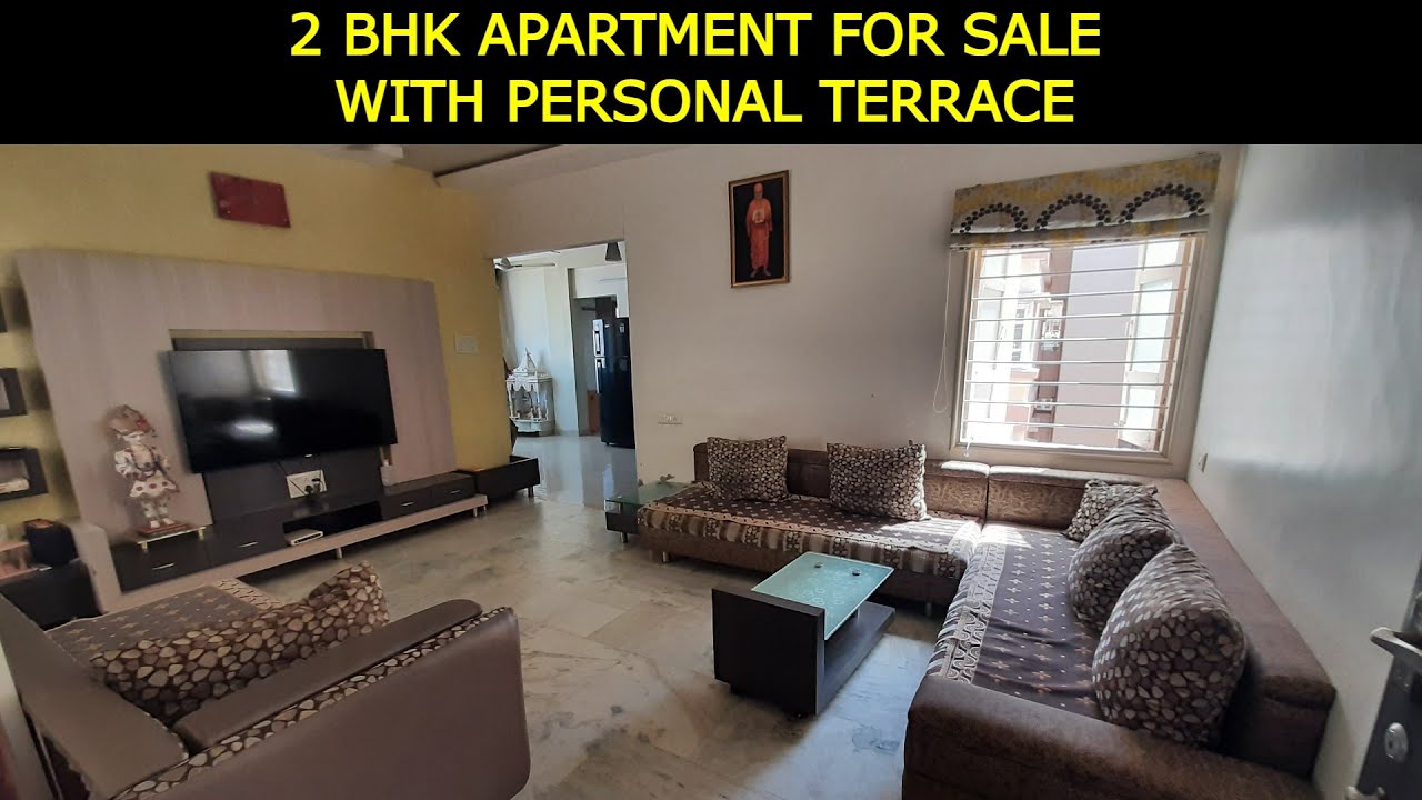 2 BHK Furnished Apartment With Personal Terrace For Sale | Jodhpur, Satellite | Ahmedabad Gujarat