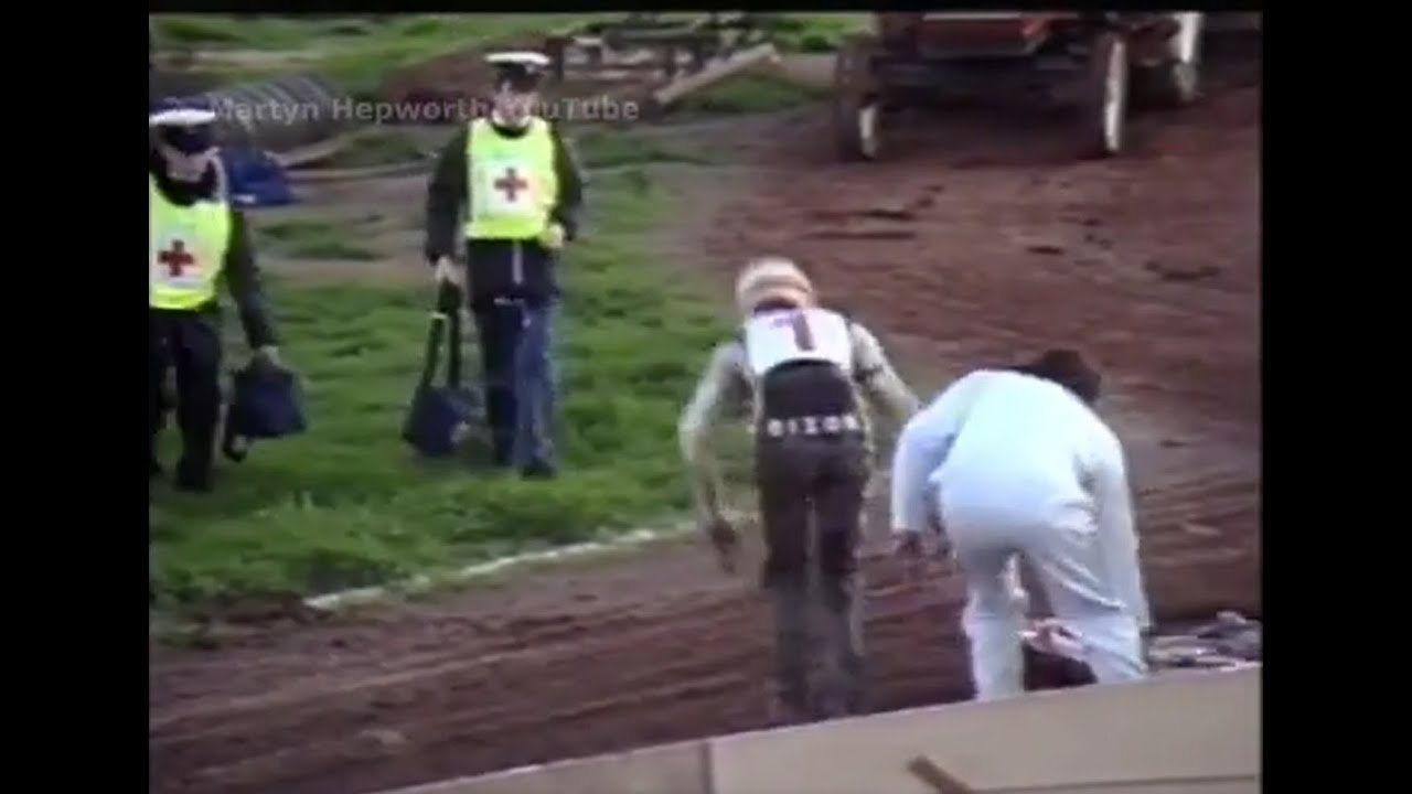 Dangerous Track! you can on ride it, you cant race on it