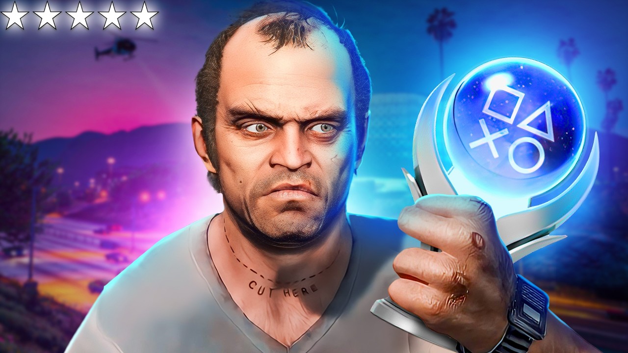 I Platinum'd GTA V.. but at what cost?