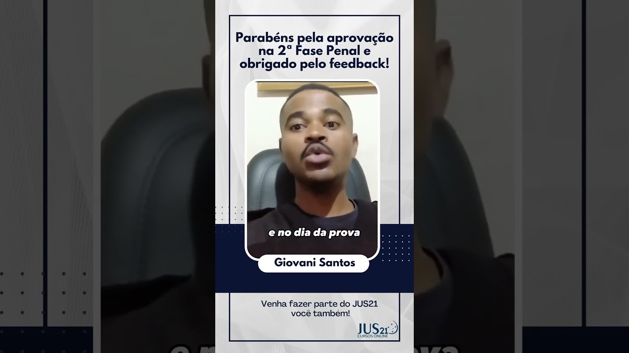 Vem ser @jus21oficial voc&ecirc; tamb&eacute;m.