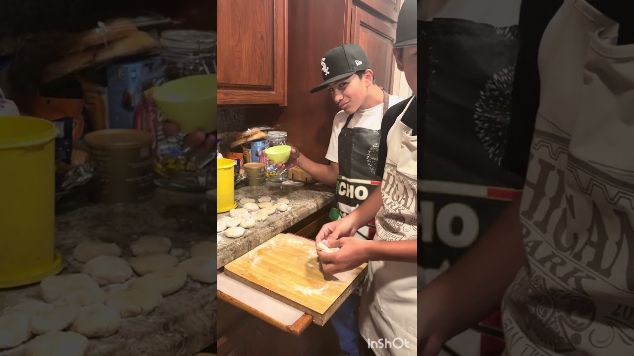 Tortillas con William