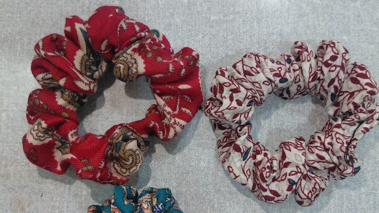 😍 New Handmade Scrunchies Live!
