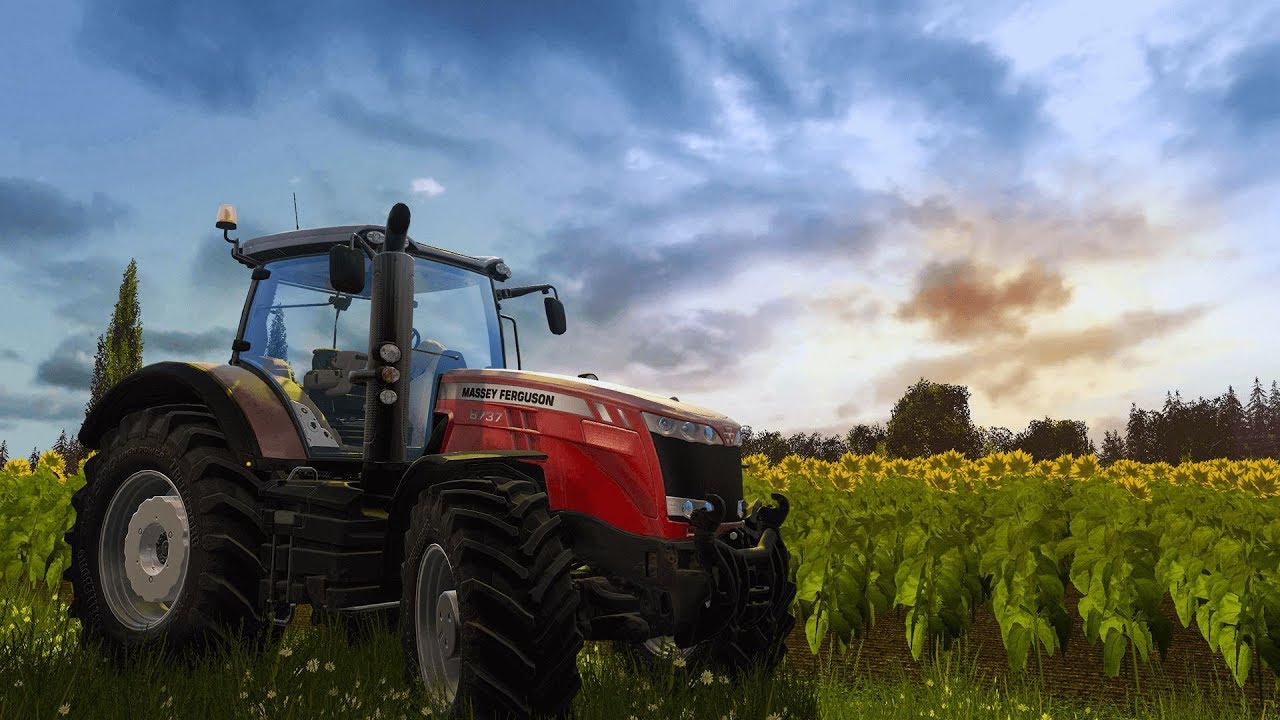 FARMING SIMULATOR !!! LETS HAVE SOME FUN GROWING CROPS !!!!