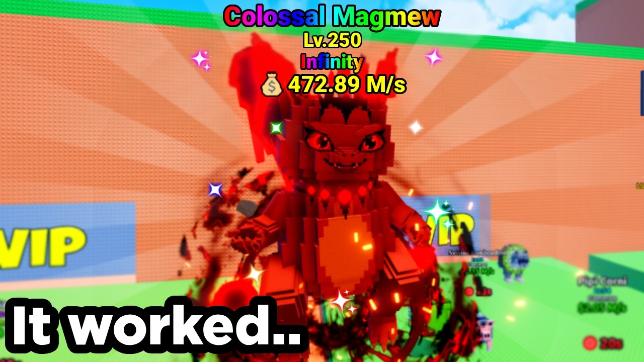 How to GET NEW INFINITY MAGMEW For FREE... in Escape Tsunami for Brainrots ROBLOX