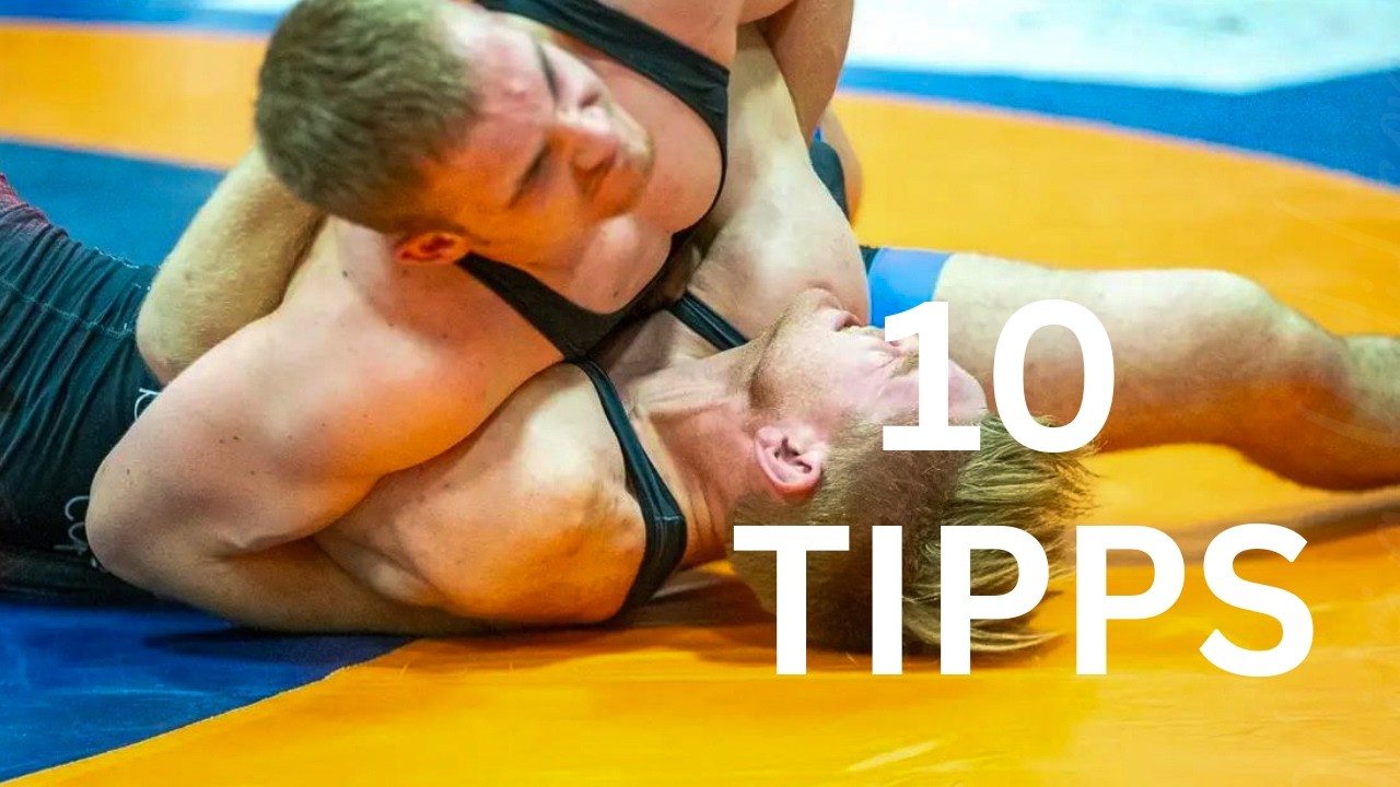 TOP 10 Tipps um im Ringen besser zu werden