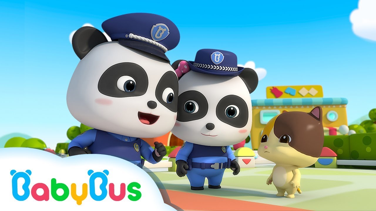 اغاني الوظائف بالانجليزية | رسوم متحركة | رسوم اطفال تعليمية | بيبي باص | BabyBus