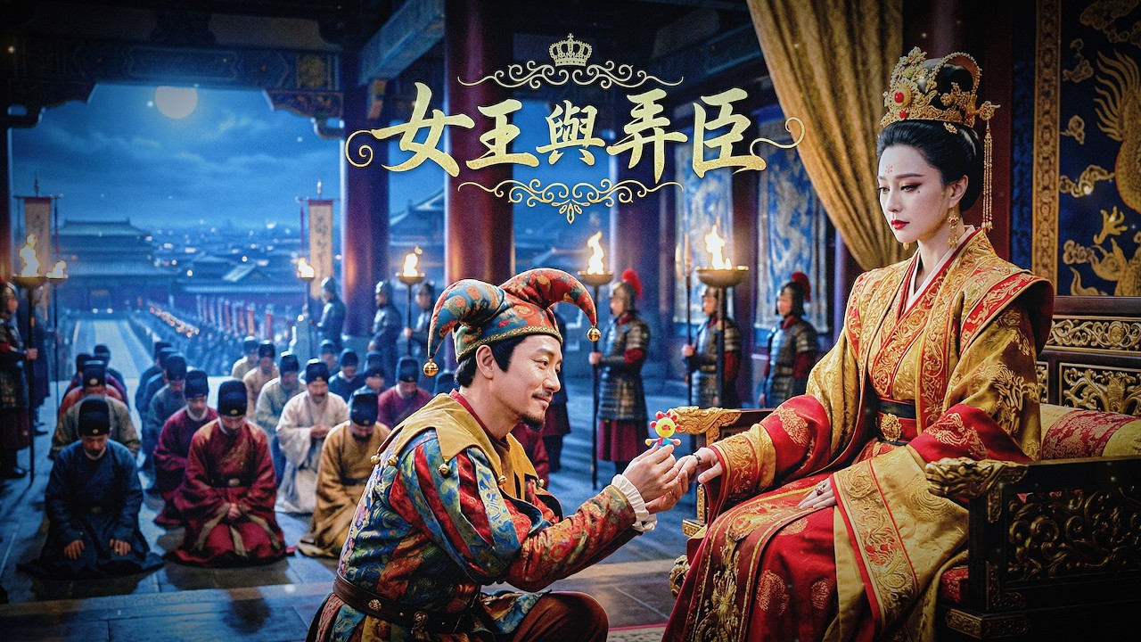 【催淚神曲】史詩級虐戀悲歌：《女王與弄臣》我擁有主宰天下的權杖，卻給不起你一個吻... ｜極致BE美學 👑🃏「若能用王冠，換你一刻相擁...」聽哭千萬人！我們在權力的牢籠裡，演著最默契的無情🥀